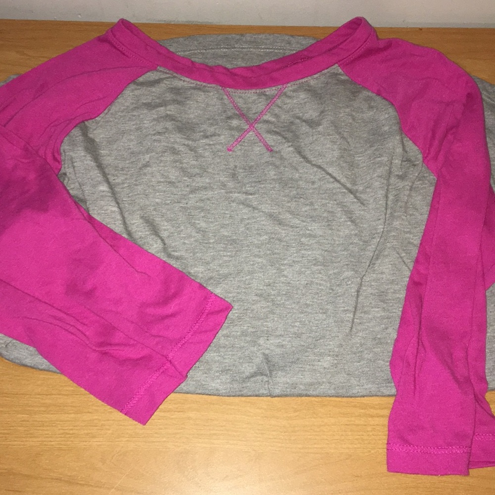 Long sleeve shirt!